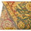 Hand Knotted Wool Oriental Area Rug in Green And Red