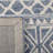 Theresa Lauren Ralph Lauren Hand Tufted Wool Pile Ikat Rug-47491763