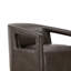 Chaise d'appoint pivotante rembourrée-129208434