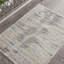 Tapis d'intérieur moderne gris anthracite Nourison Ocean 2 pi x 3 pi-1190851715-1190851717