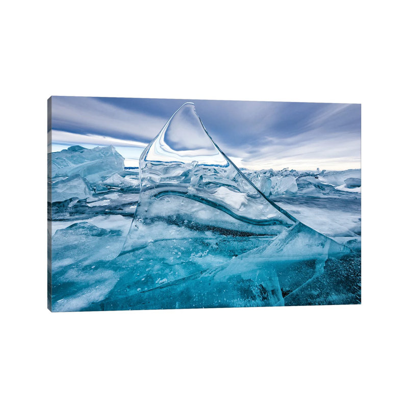 Sail by Sergey Pesterev - Wrapped Canvas Print