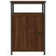 Macbean 40cm W Iron Bedside Table-1156043372-1190499505