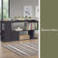 Poste de travail rotatif d'angle Modernhome