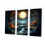 «Dreamy Moonlit Jungle II», art mural abstrait-652720667-652720665