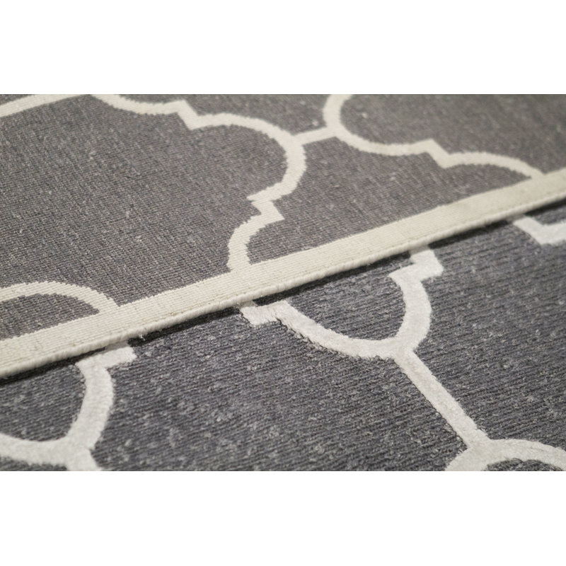 Wool Geometric Area Rug