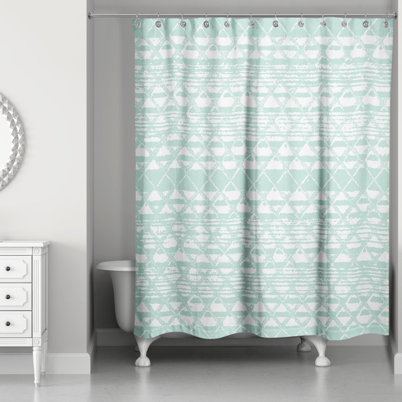 Bejarano Shower Curtain