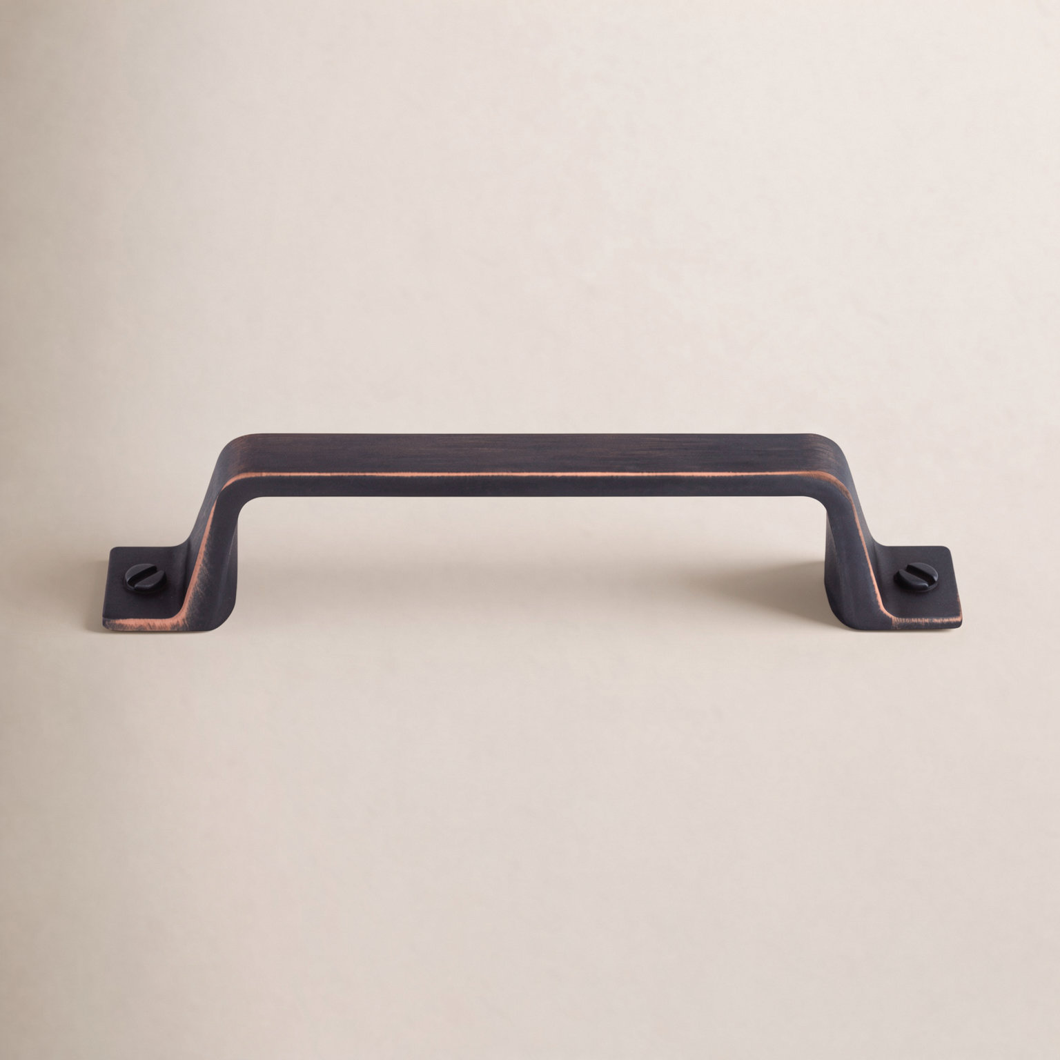 Channing Bar Cabinet Pull, Umbrio, 3 3/4" Center to Center