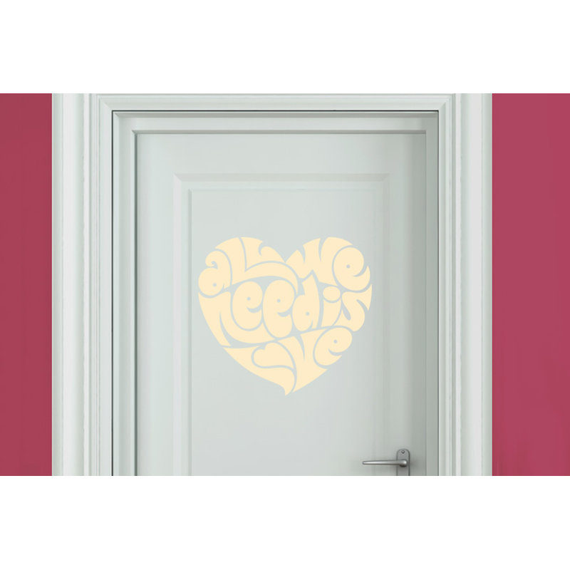 Wall Decal, Beige