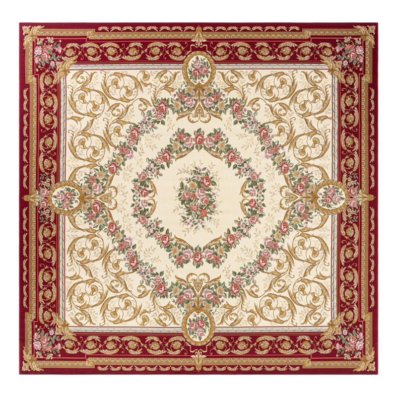 Tapis d'extérieur traditionnel, Carré 10 pi