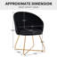 Fauteuil d'appoint en velours Modern-68515955