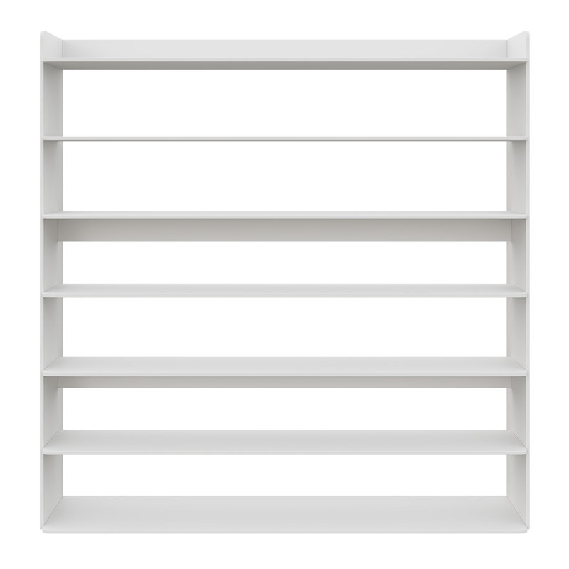 24 Pair Stackable Shoe Rack