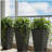 Set of 3 Flower Pots,Tall Planters-129086857