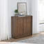 Buffet Mid-Century avec 2 portes coulissantes