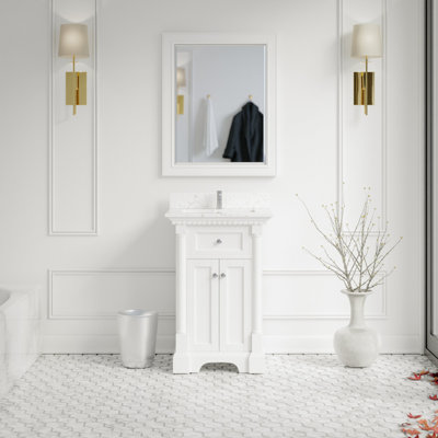 Meuble-lavabo 20 po Fossen