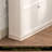 Beige Solid wood Shoe Storage
