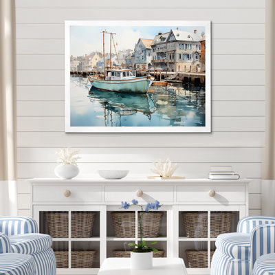 Port Harbor Reflections