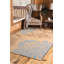 Tapis bleu / beige Plattsmouth-2064453782