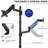 Vivo Extra Tall Dual Desk Monitor Mount, for Screens 17" to 32", STAND-V012K Series-93764483