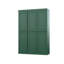 Grande armoire de cuisine Nicu 100% bois massif avec portes, tablettes réglables, armoire de rangement modulaire, l 48,5 po x H 71,5 po-1986587213