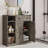Farmhouse Storage Cabinet With 2 Barn Doors-1090209672