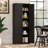 Metal Sideboard, Storage Cabinet, Kitchen Pantry Cabinet With Adjustable Shelves For Kitchen-1389667856