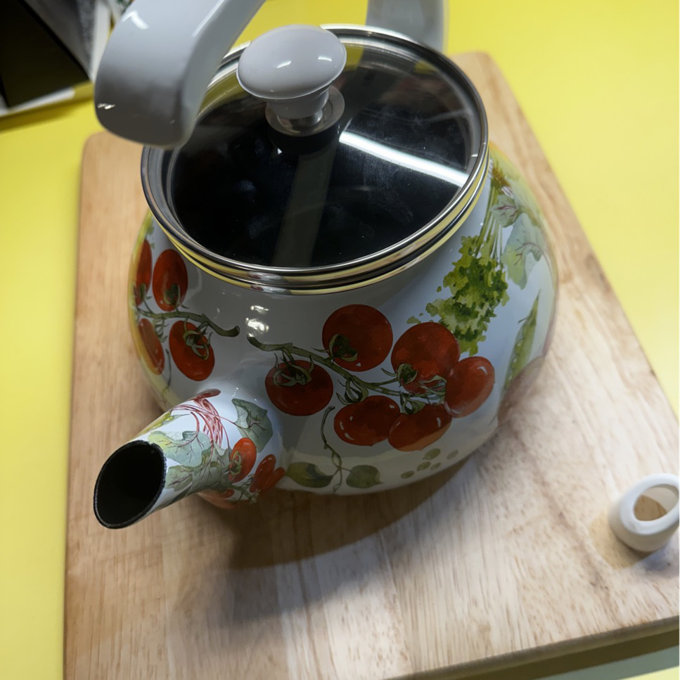 STP-Goods Italian Garden Tea Kettle Reviews Wayfair Canada