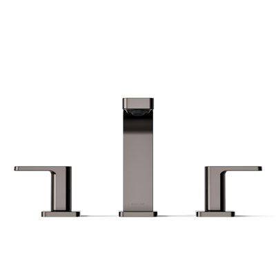 Parallel Widespread Bathroom Faucet