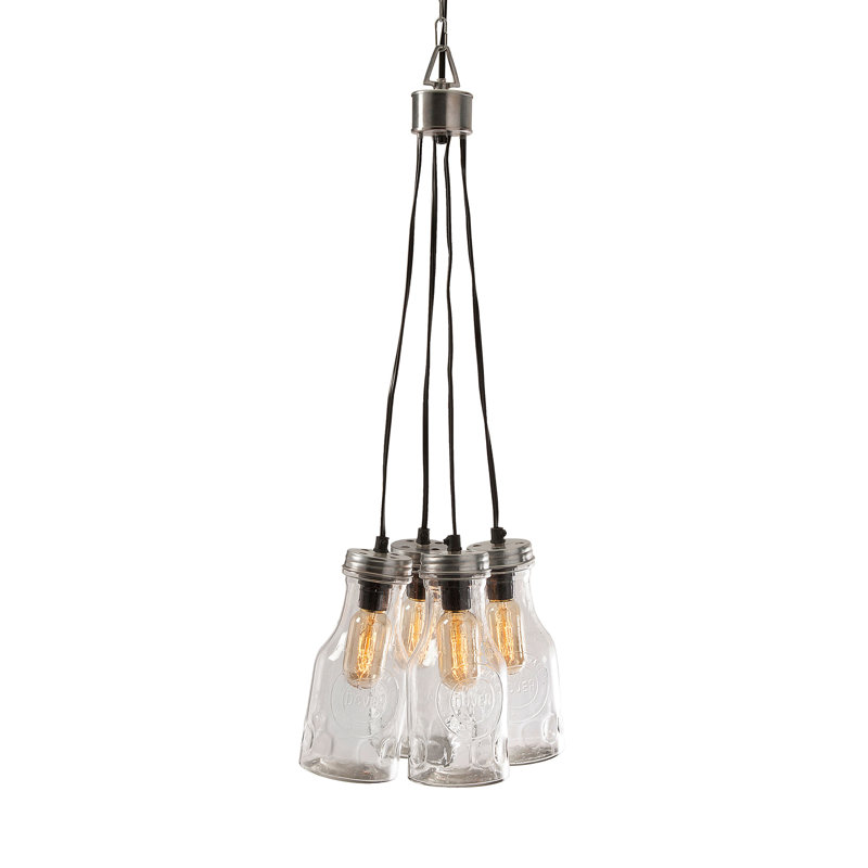 Lattimer 4 - Light Cluster Pendant