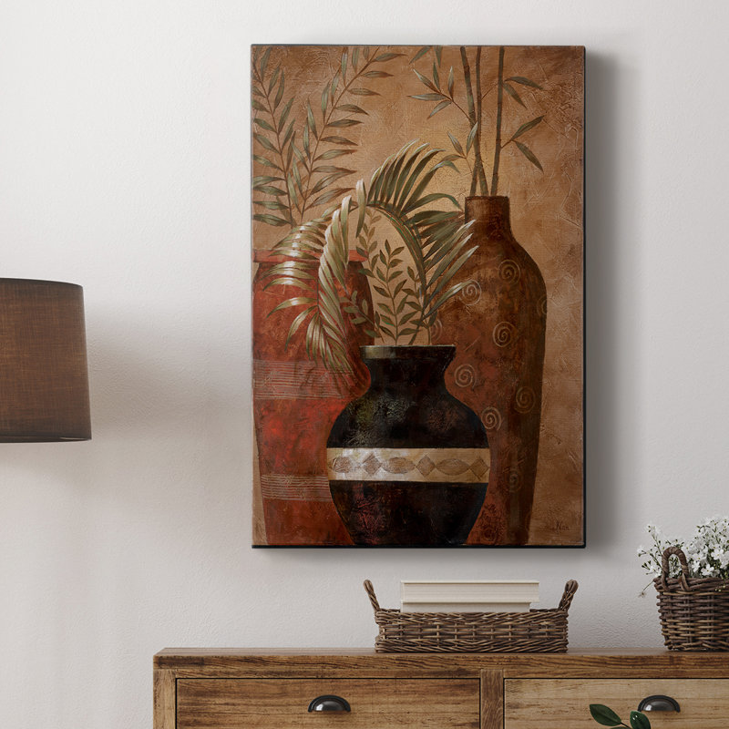 Exotic Holiday II - galerie sur mesure, H 12 po x l 8 po