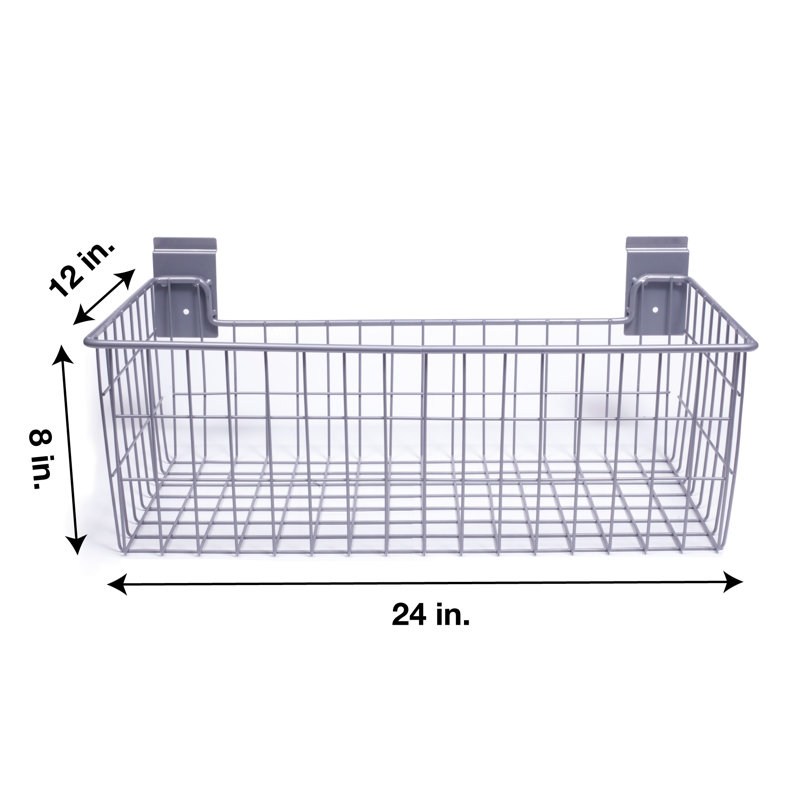 Bacs et paniers Universal 2 pièces Slatwall