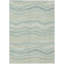 Tapis intérieur / extérieur vert Thalvyn-637414376