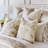 Mistletoe Polyester Blend Throw Pillow