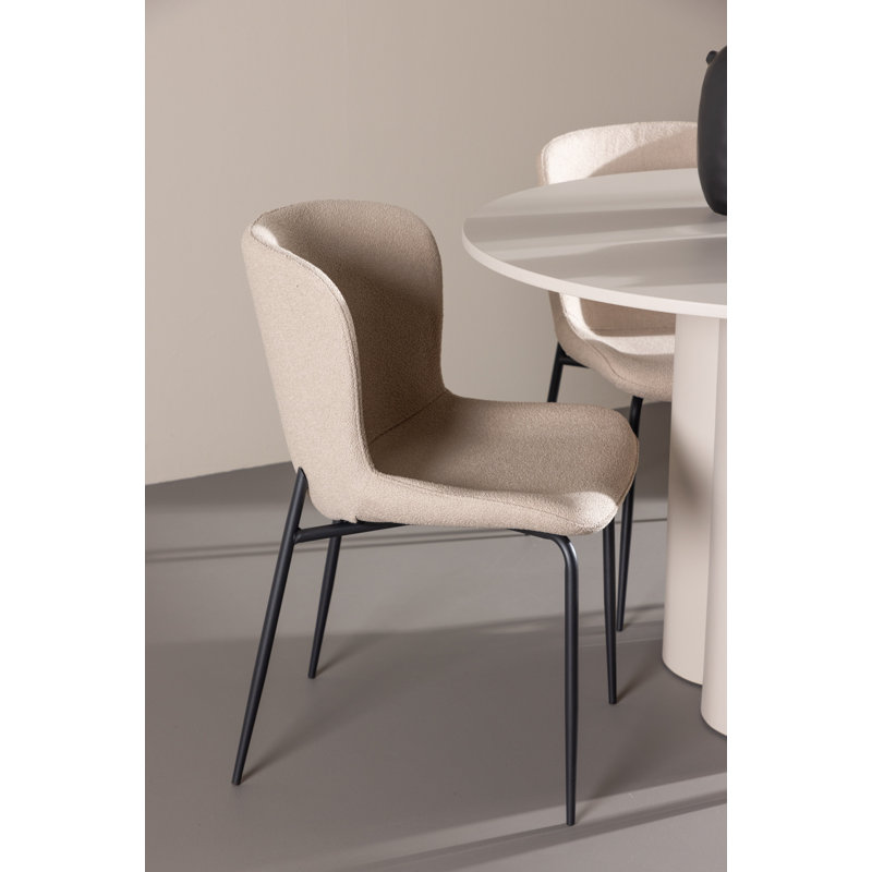 Waltham 4 - Person Dining Set, Beige