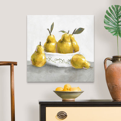 " Pears " Acrylic Painting