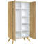 Horta 2 Door Wardrobe-22018468