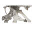 Cast Naturals Freeform Console Table