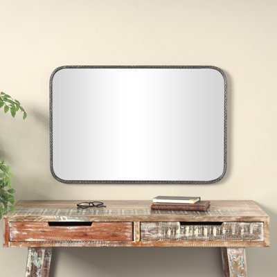 Miroir mural en bois Joviana