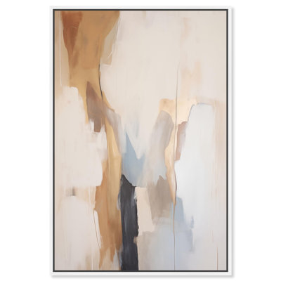 Sandstone Stillness II Canvas by Art Remedy