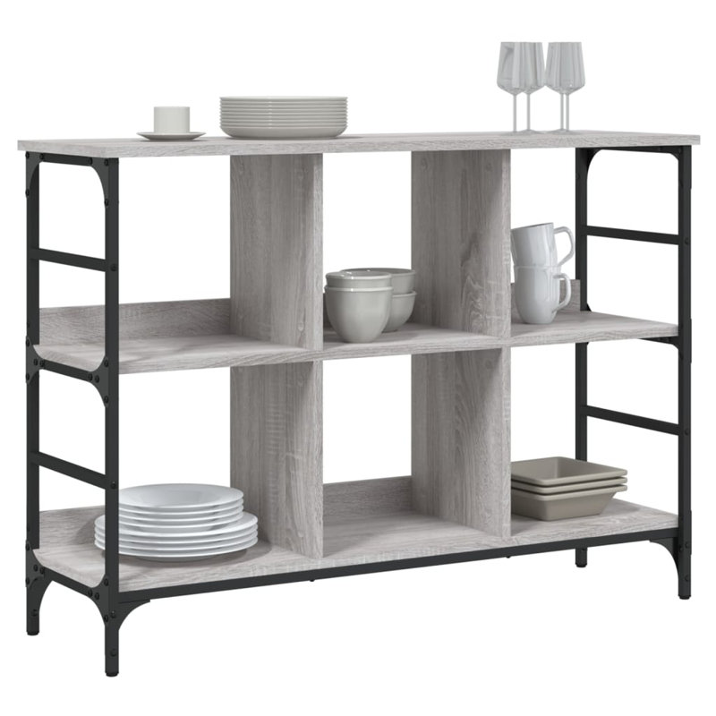 Marteinn 102cm Sideboard, Grey Sonoma