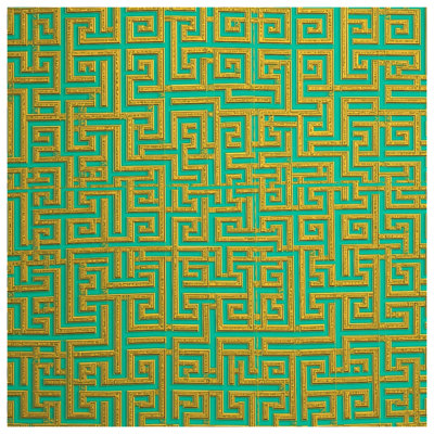 Tapis pour salle de bain Intricate Maze