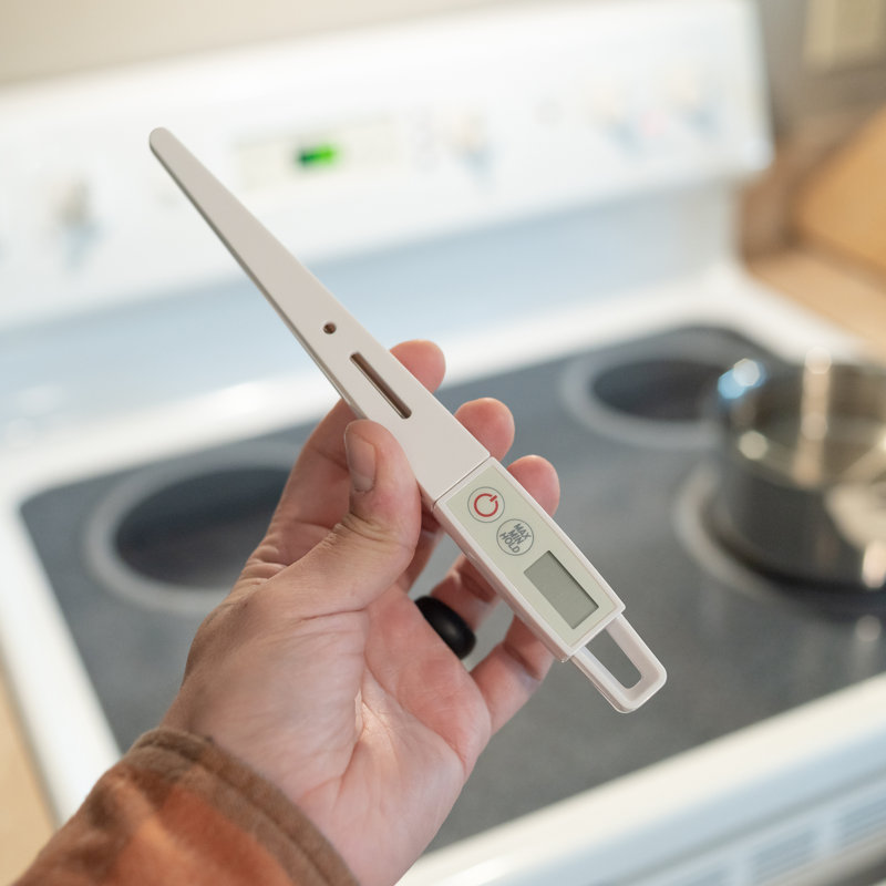 Thermomètre numérique à sonde de viande