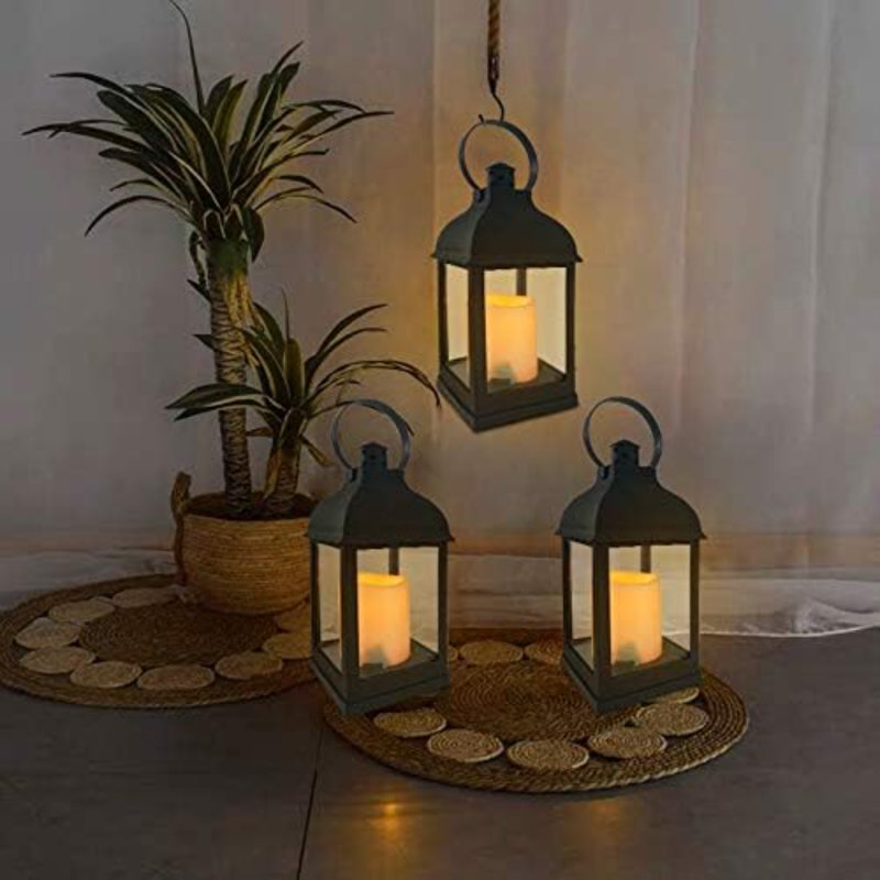 Charron Seeded Lantern Head