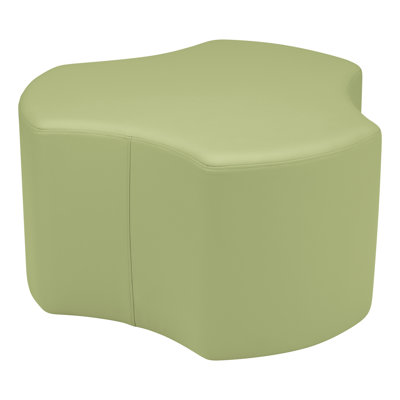 Learniture Structured Cog Stool -Flexible Modular Collaborative Soft Seating For Office, Home, Lounge And School Classrooms With Durable Frame 1015N