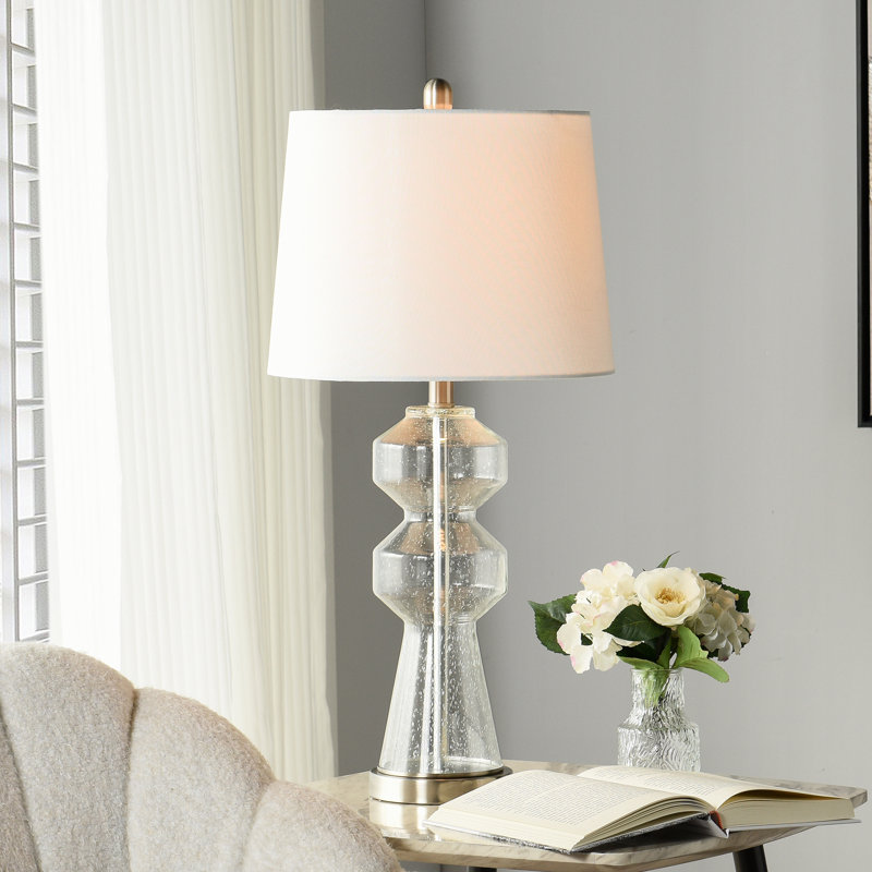 Lampe de table transparente 29 po Bigler