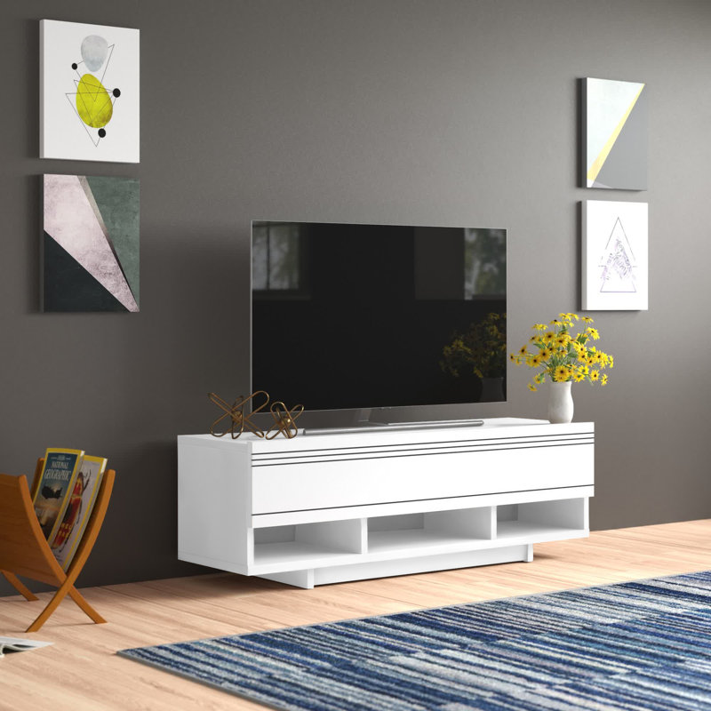 Gess 47" TV Stand for TVs up to 55", White