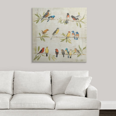 «Adoration of the Magpie Music», reproduction d'art graphique