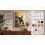 Breaching Orca Coastal - Wrapped Canvas-974218210-974218218