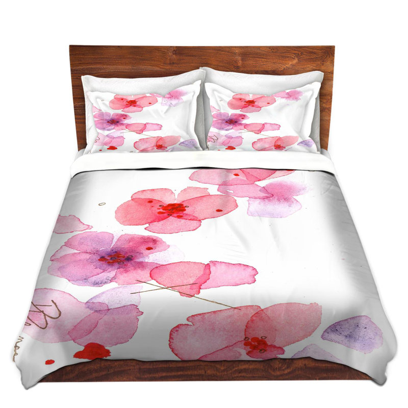 Ensemble de housse de couette à chute libre, 1 housse de couette grand + 2 taies standards