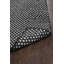 Tapis noir touffeté à la main à motif géométrique Allegan-15996484