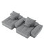 Canapé modulaire surdimensionné Modern-211287443
